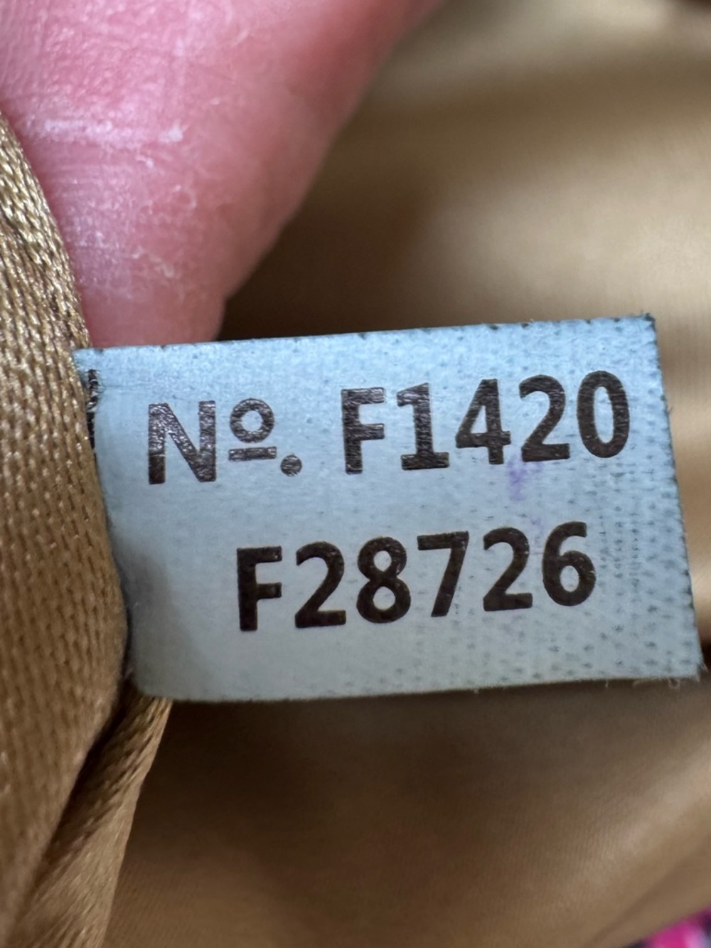 Coach Park Pebbled Leather Carrie Tote - Picture 12 of 12